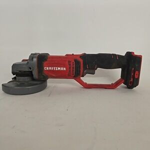 Craftsman V20 20V Cordless 4-1/2" Angle Grinder Tool Only